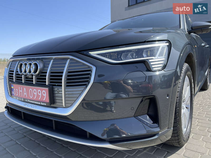 Внедорожник / Кроссовер Audi e-tron 2021 в Луцке