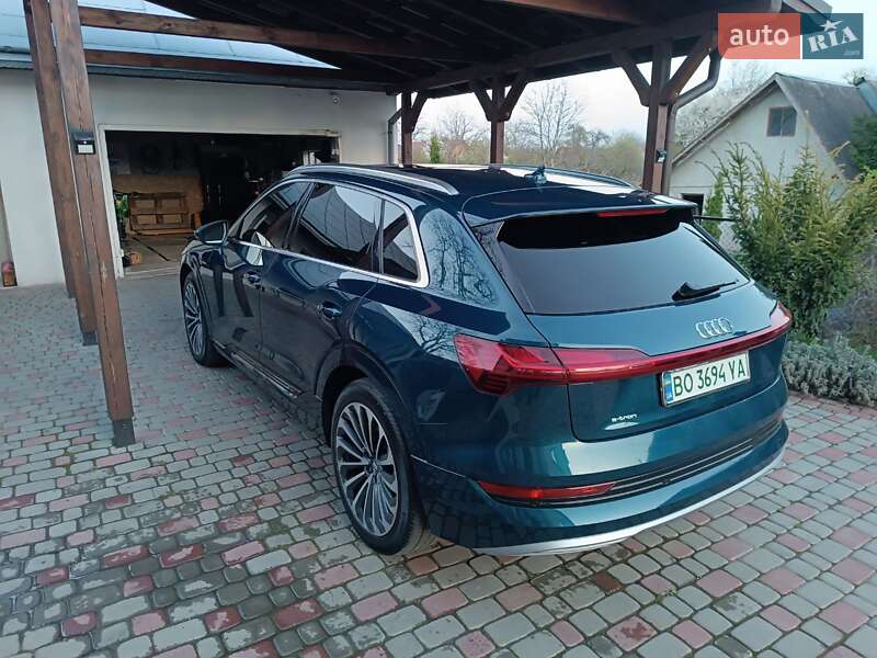 Внедорожник / Кроссовер Audi e-tron 2019 в Тернополе