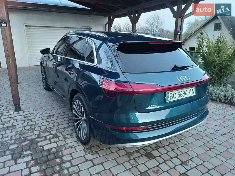 Внедорожник / Кроссовер Audi e-tron 2019 в Тернополе
