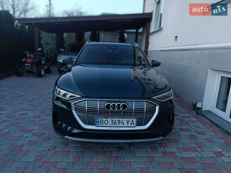 Внедорожник / Кроссовер Audi e-tron 2019 в Тернополе
