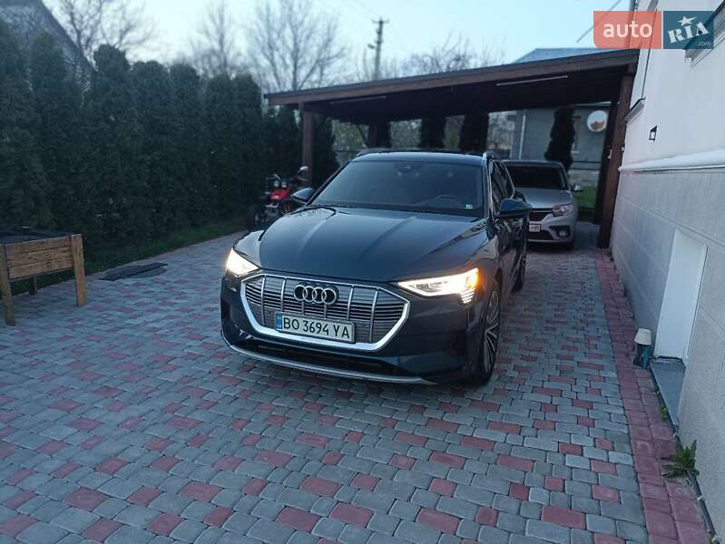 Внедорожник / Кроссовер Audi e-tron 2019 в Тернополе