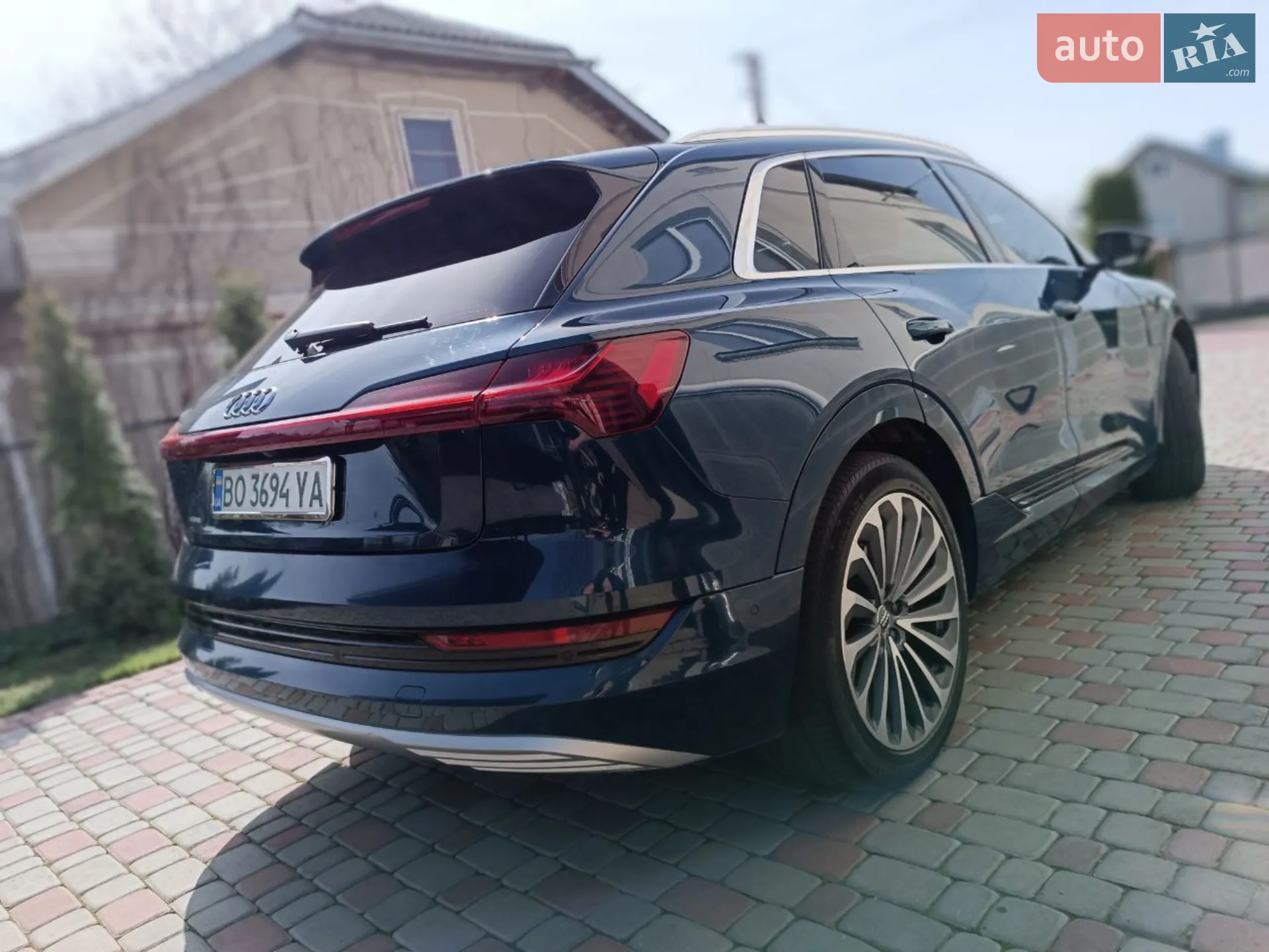 2019 Audi e-tron - мініатюра 147