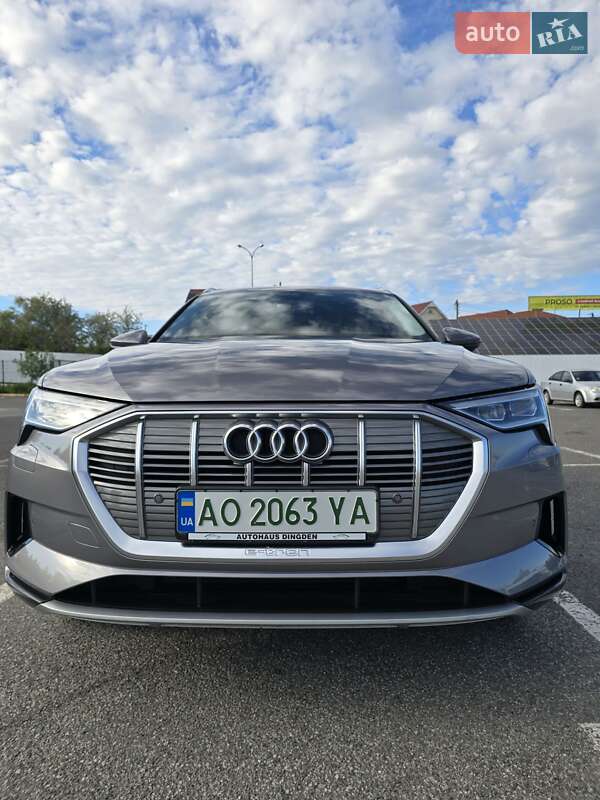 Позашляховик / Кросовер Audi e-tron 2020 в Ужгороді