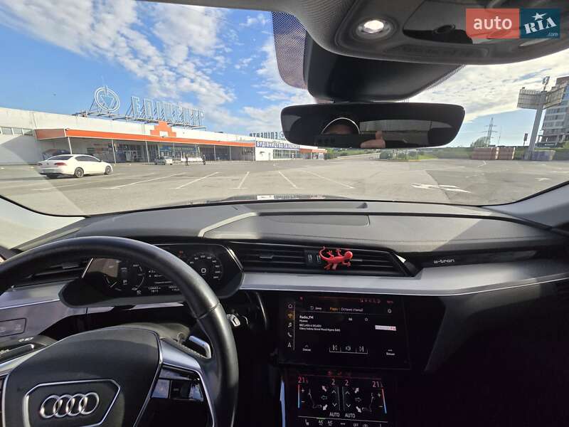 Позашляховик / Кросовер Audi e-tron 2020 в Ужгороді