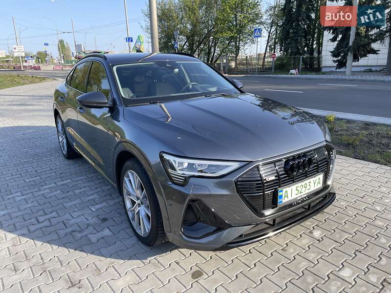 Audi e-tron 2020