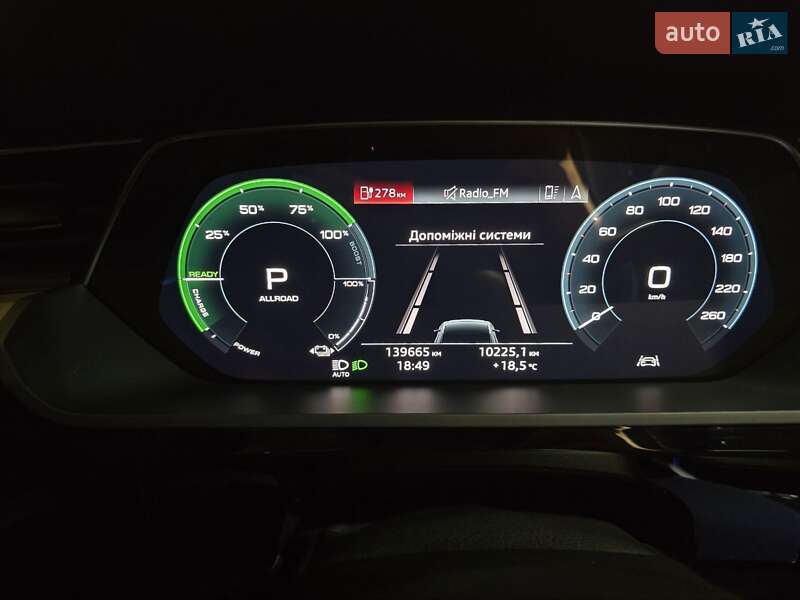 Позашляховик / Кросовер Audi e-tron 2020 в Ужгороді