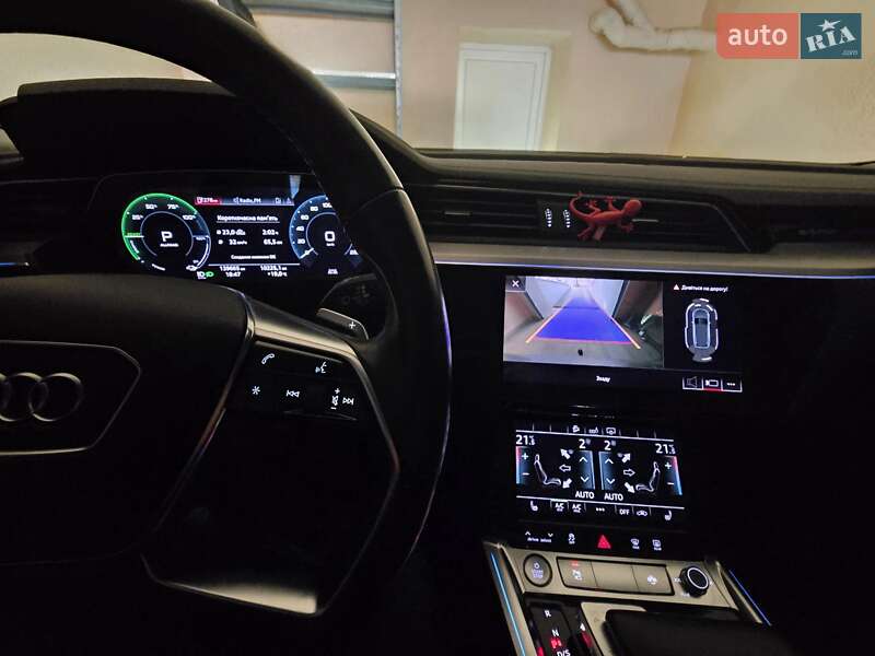 Позашляховик / Кросовер Audi e-tron 2020 в Ужгороді