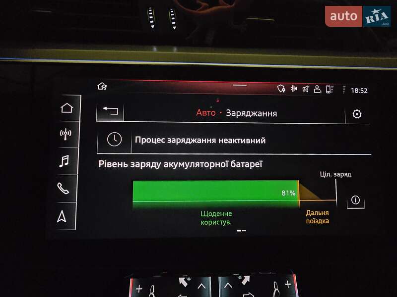 Внедорожник / Кроссовер Audi e-tron 2020 в Ужгороде