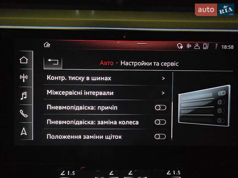 Позашляховик / Кросовер Audi e-tron 2020 в Ужгороді