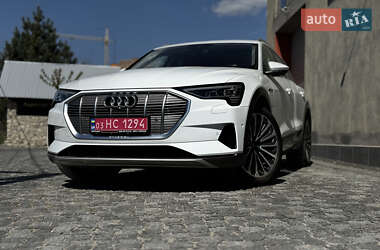 Audi e-tron 2019