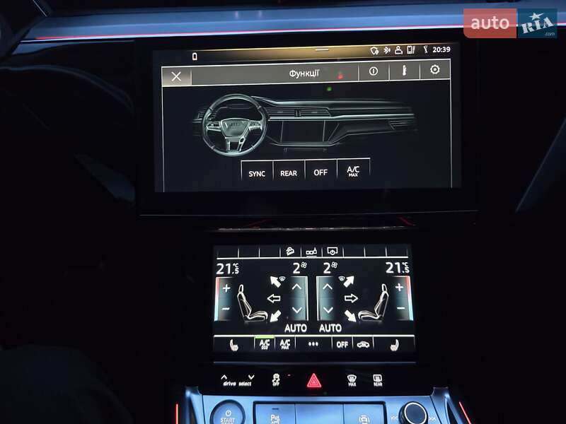 Позашляховик / Кросовер Audi e-tron 2020 в Ужгороді