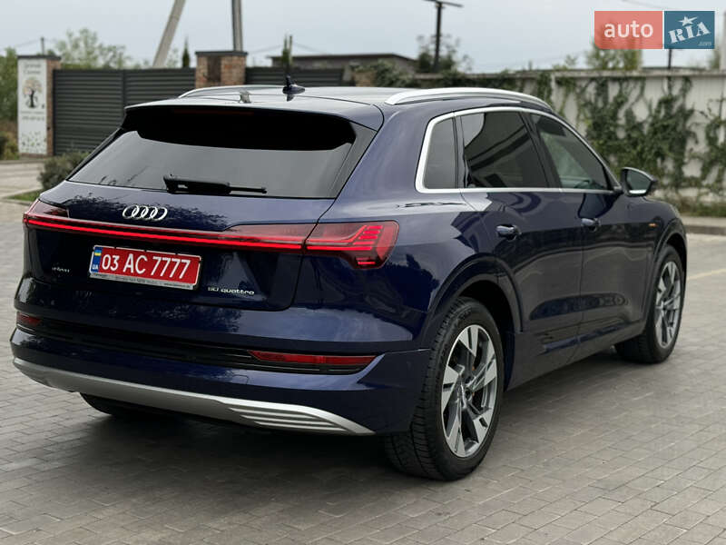 Внедорожник / Кроссовер Audi e-tron 2020 в Луцке