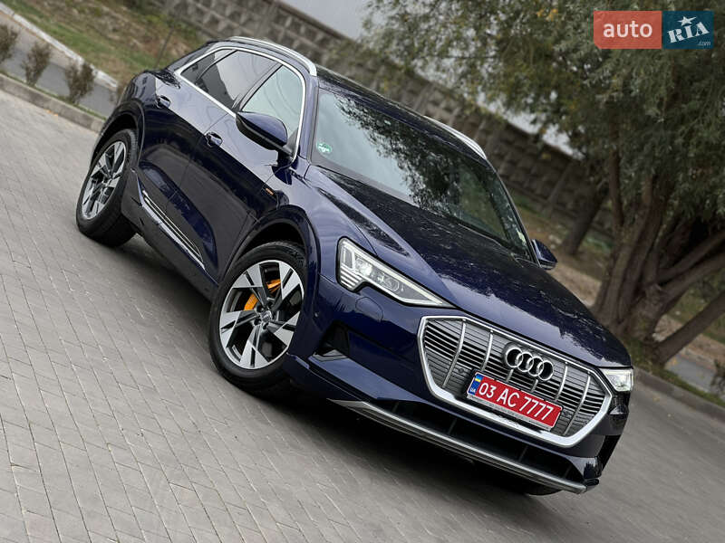 Внедорожник / Кроссовер Audi e-tron 2020 в Луцке