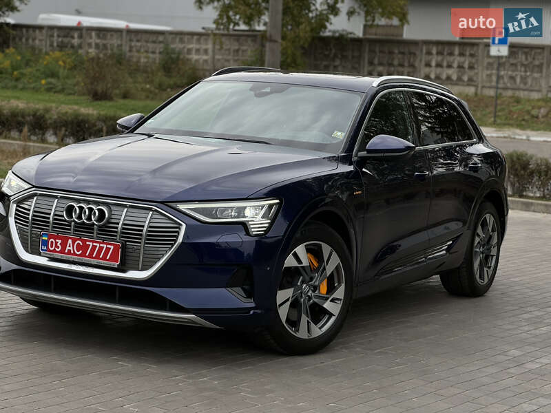 Внедорожник / Кроссовер Audi e-tron 2020 в Луцке