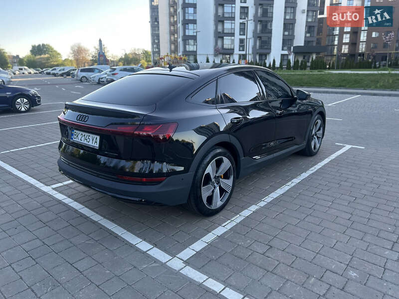 Позашляховик / Кросовер Audi e-tron 2020 в Луцьку