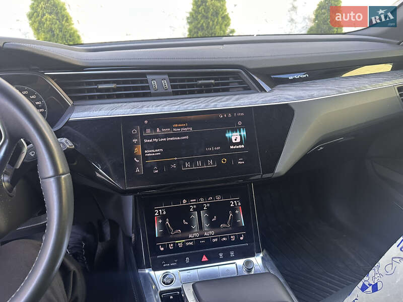 Внедорожник / Кроссовер Audi e-tron 2021 в Ужгороде