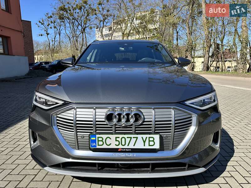 Позашляховик / Кросовер Audi e-tron 2019 в Львові