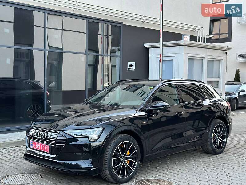 Позашляховик / Кросовер Audi e-tron 2020 в Києві