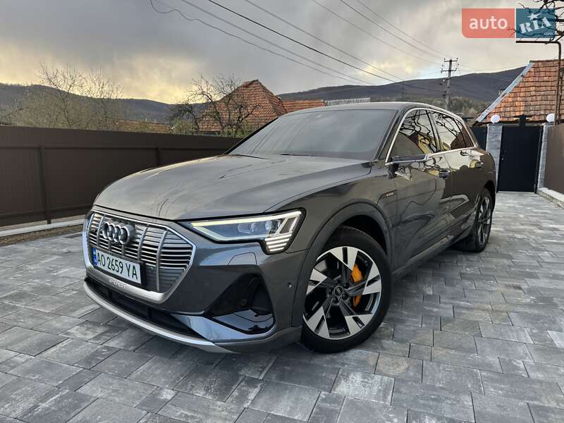 Audi e-tron 2020