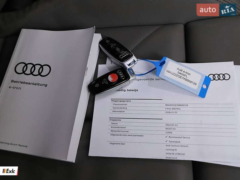 Внедорожник / Кроссовер Audi e-tron 2018 в Тернополе
