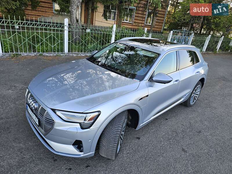 Позашляховик / Кросовер Audi e-tron 2019 в Гайвороні