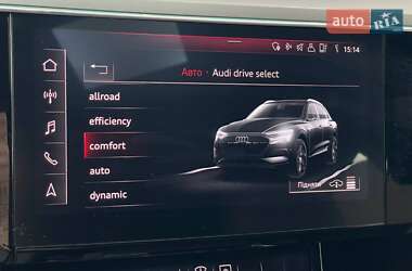 Позашляховик / Кросовер Audi e-tron 2019 в 