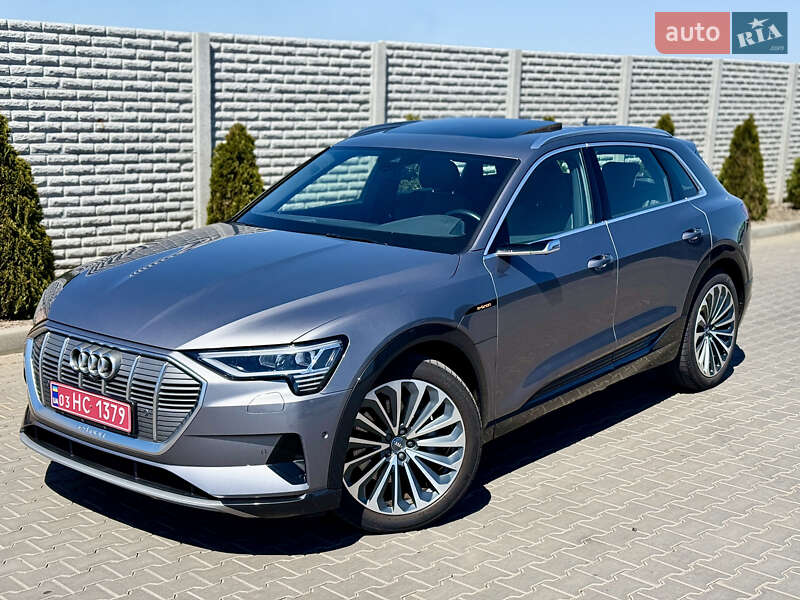 Внедорожник / Кроссовер Audi e-tron 2020 в Днепре