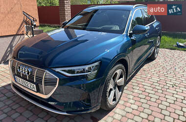 Позашляховик / Кросовер Audi e-tron 2018 в Хмельницькому