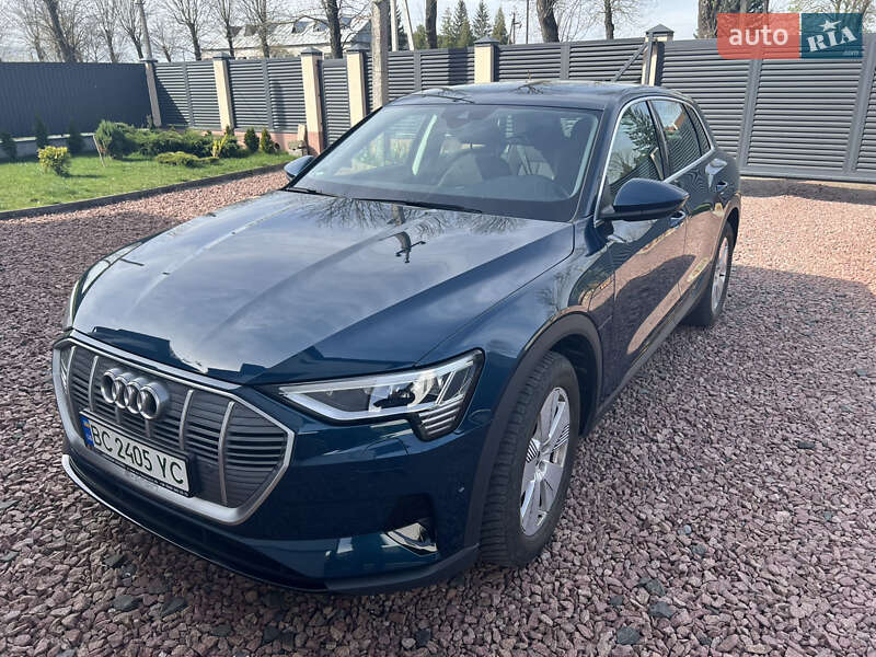 Audi e-tron 2020