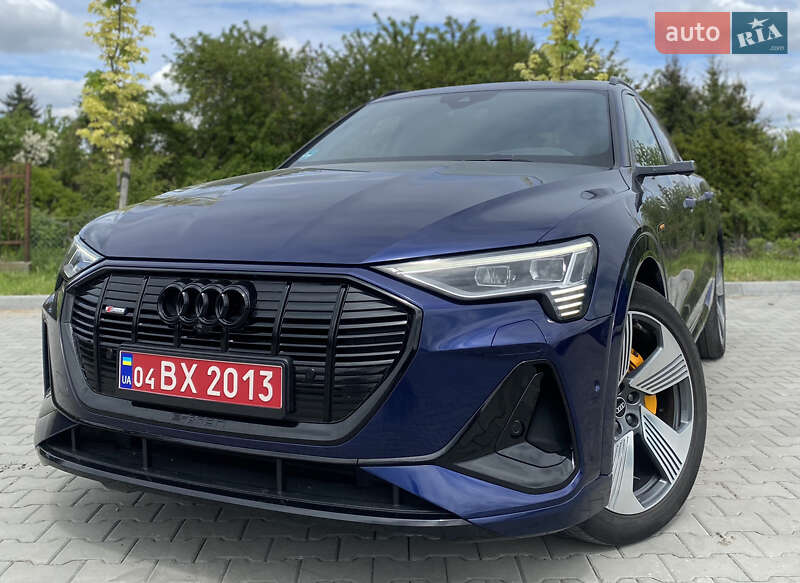 Audi e-tron 2020
