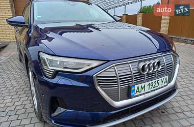 Внедорожник / Кроссовер Audi e-tron 2021 в Житомире