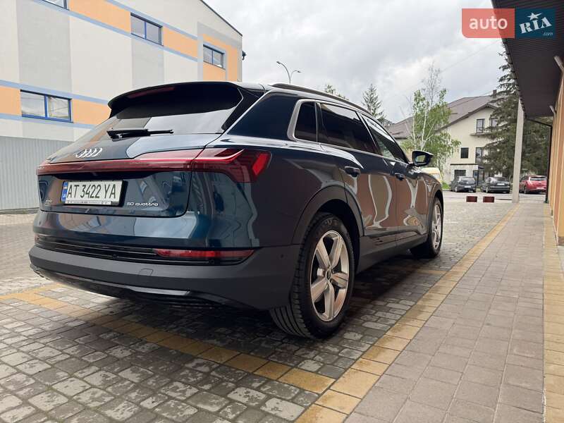 Внедорожник / Кроссовер Audi e-tron 2020 в Ивано-Франковске фото 8 Внедорожник / Кроссовер Audi e-tron 2020 в Ивано-Франковске