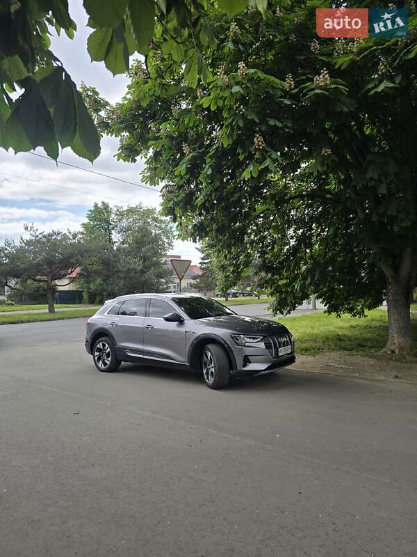 Позашляховик / Кросовер Audi e-tron 2020 в Ужгороді