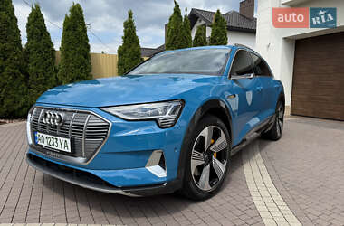 Позашляховик / Кросовер Audi e-tron 2019 в Мукачевому