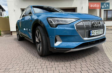Audi e-tron 2019