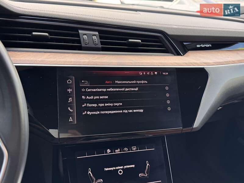 Внедорожник / Кроссовер Audi e-tron 2019 в Одессе фото 24 Внедорожник / Кроссовер Audi e-tron 2019 в Одессе
