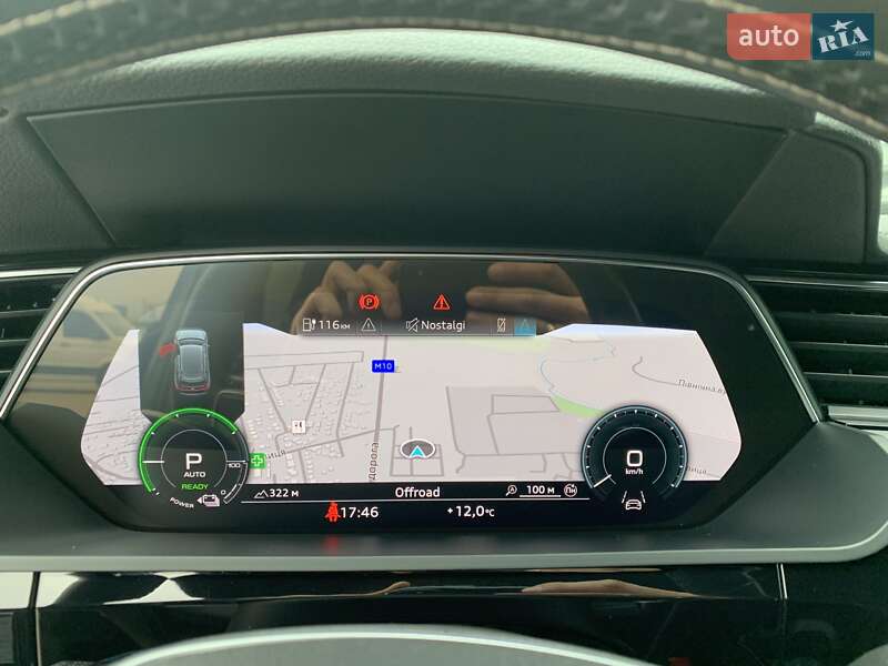 Внедорожник / Кроссовер Audi e-tron 2020 в Львове