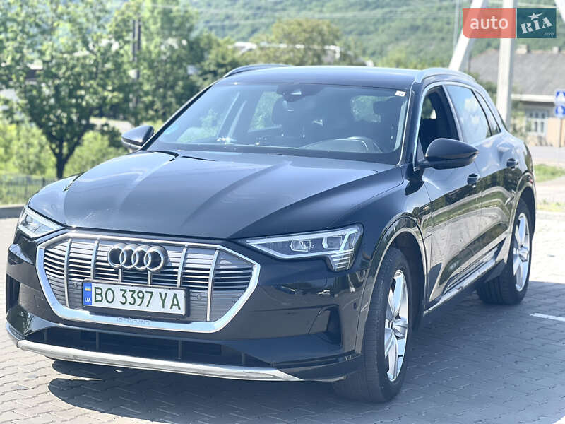 Позашляховик / Кросовер Audi e-tron 2022 в Заліщиках