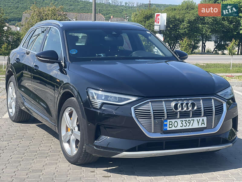 Позашляховик / Кросовер Audi e-tron 2022 в Заліщиках