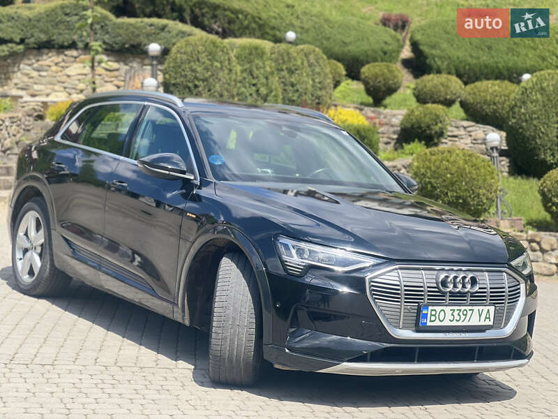 Позашляховик / Кросовер Audi e-tron 2022 в Заліщиках