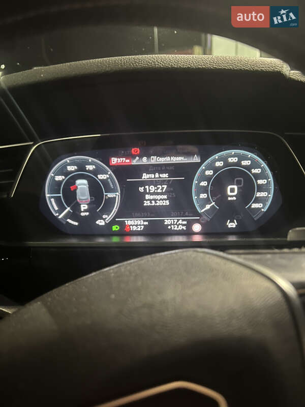 Внедорожник / Кроссовер Audi e-tron 2020 в Виннице