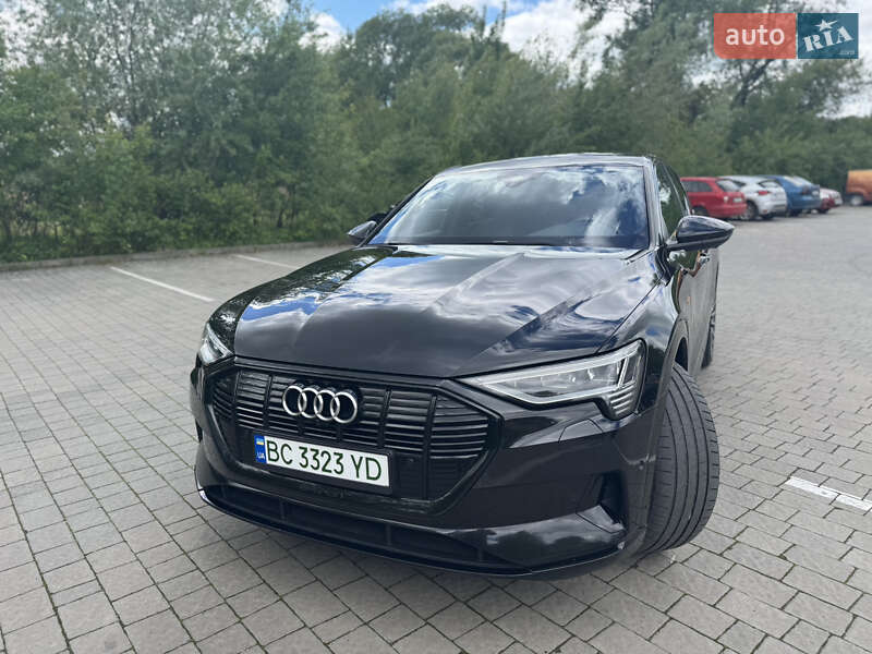 Audi e-tron 2020