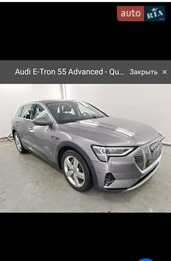 Внедорожник / Кроссовер Audi e-tron 2020 в 