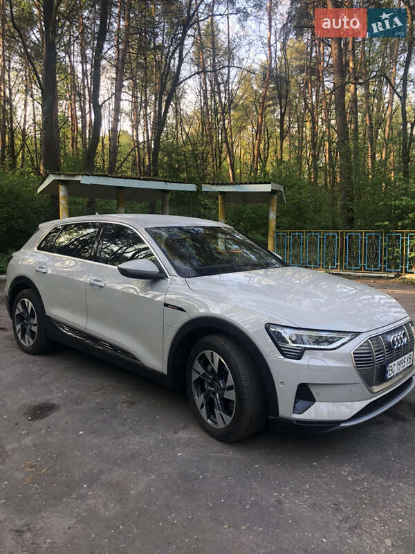 Позашляховик / Кросовер Audi e-tron 2021 в Шептицькому