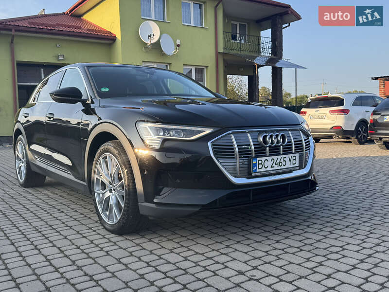 Позашляховик / Кросовер Audi e-tron 2020 в Львові