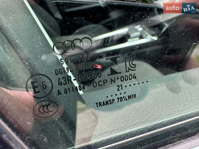 Позашляховик / Кросовер Audi e-tron 2021 в Києві