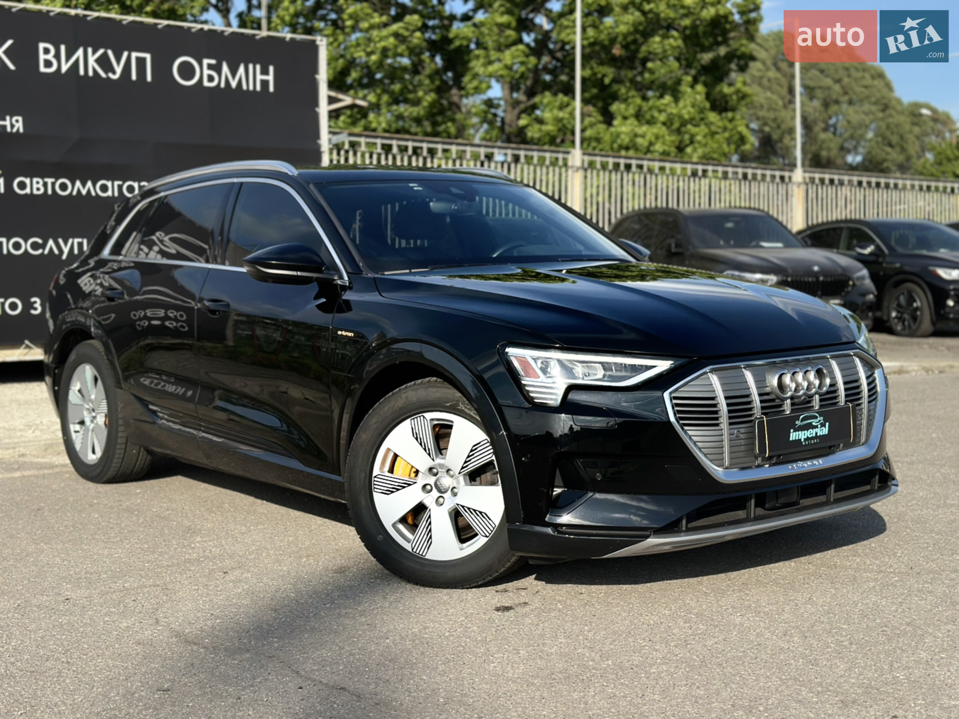 2019 Audi e-tron - мініатюра 3