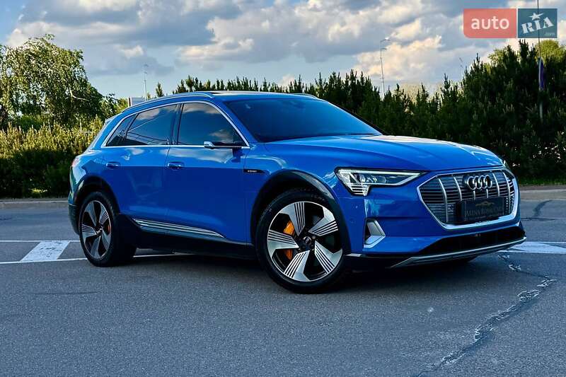 Audi e-tron 2019