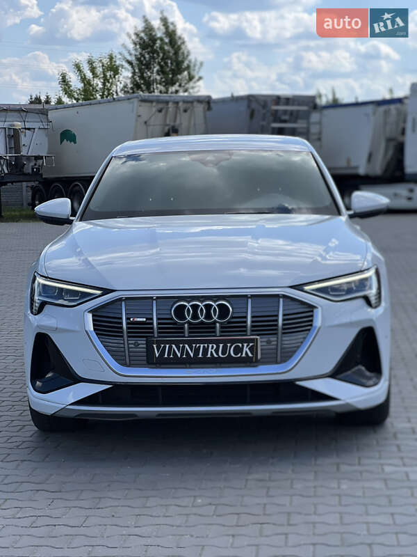 Внедорожник / Кроссовер Audi e-tron 2021 в Виннице