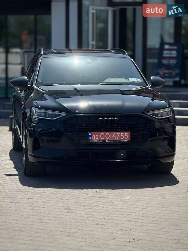Внедорожник / Кроссовер Audi e-tron 2021 в Черновцах